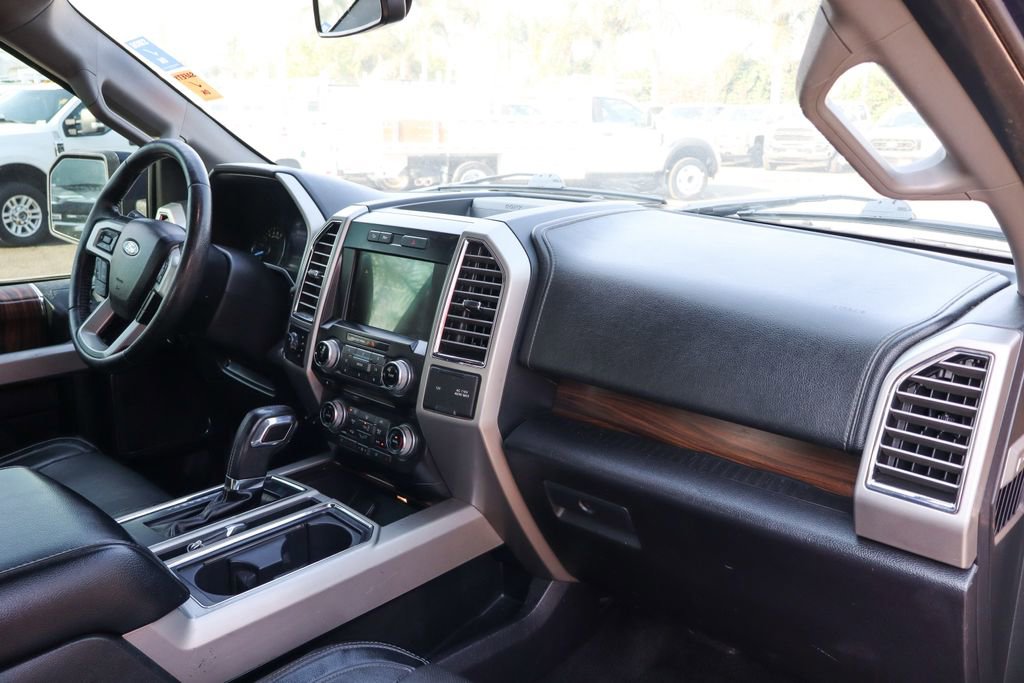 Used 2016 Ford F150 Lariat w/ Equipment Group 501A Mid AWD/4WD image 36
