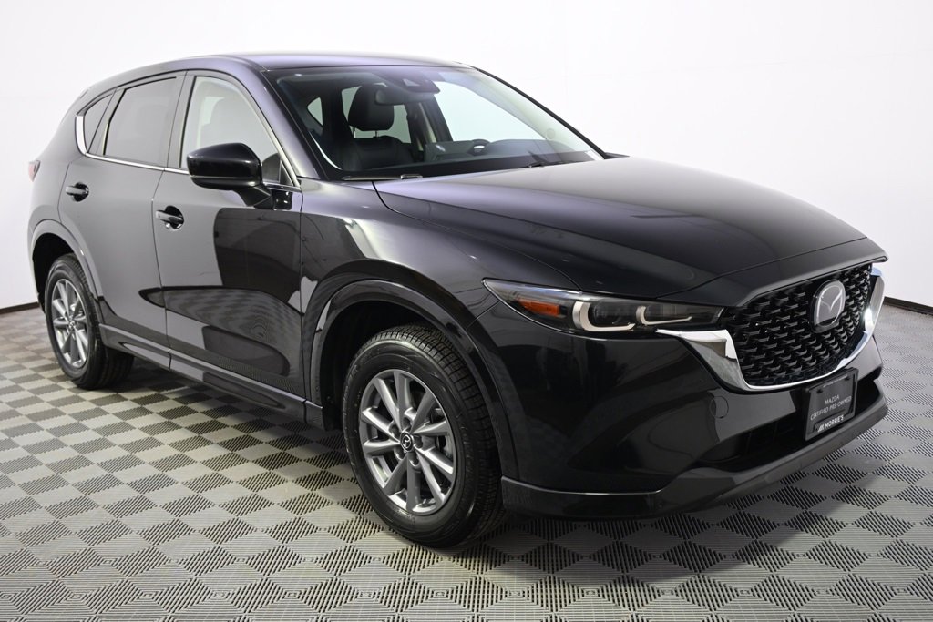 Certified 2025 MAZDA CX-5 AWD 2.5 S w/ Preferred Package image 8