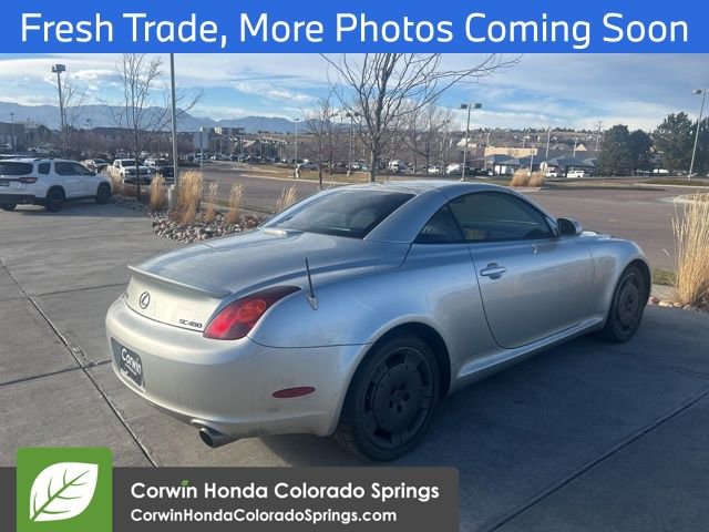 Used 2002 Lexus SC 430 Convertible image 3