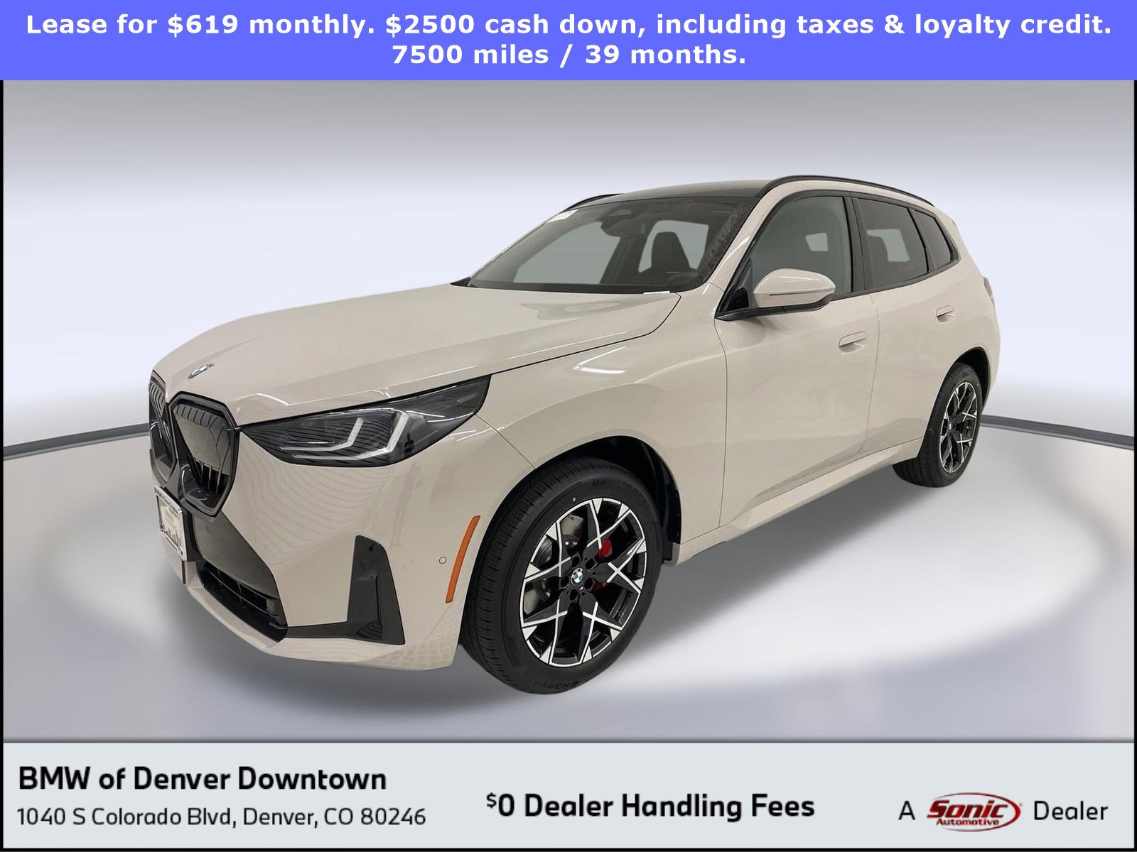 Used 2025 BMW X3 xDrive30i w/ Premium Package image 1