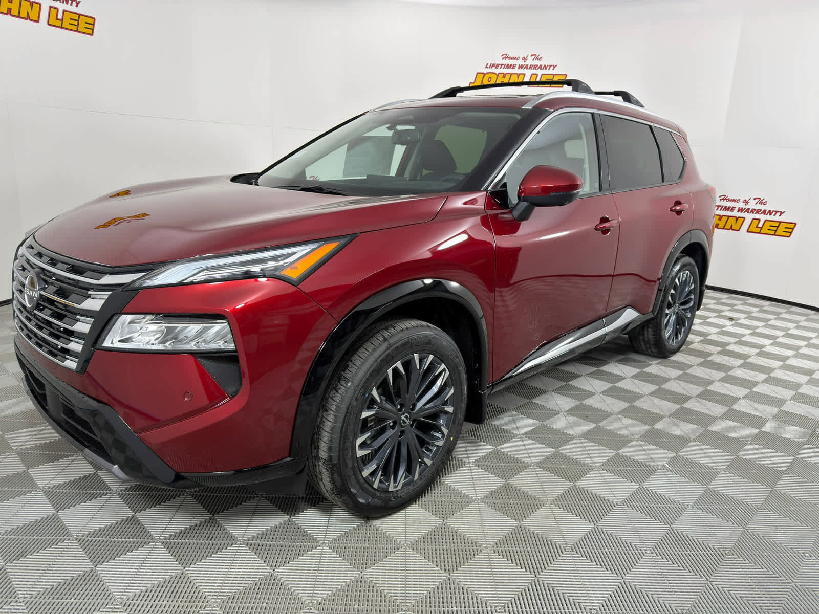 New 2026 Nissan Rogue Platinum w/ Platinum Premium Package image 1