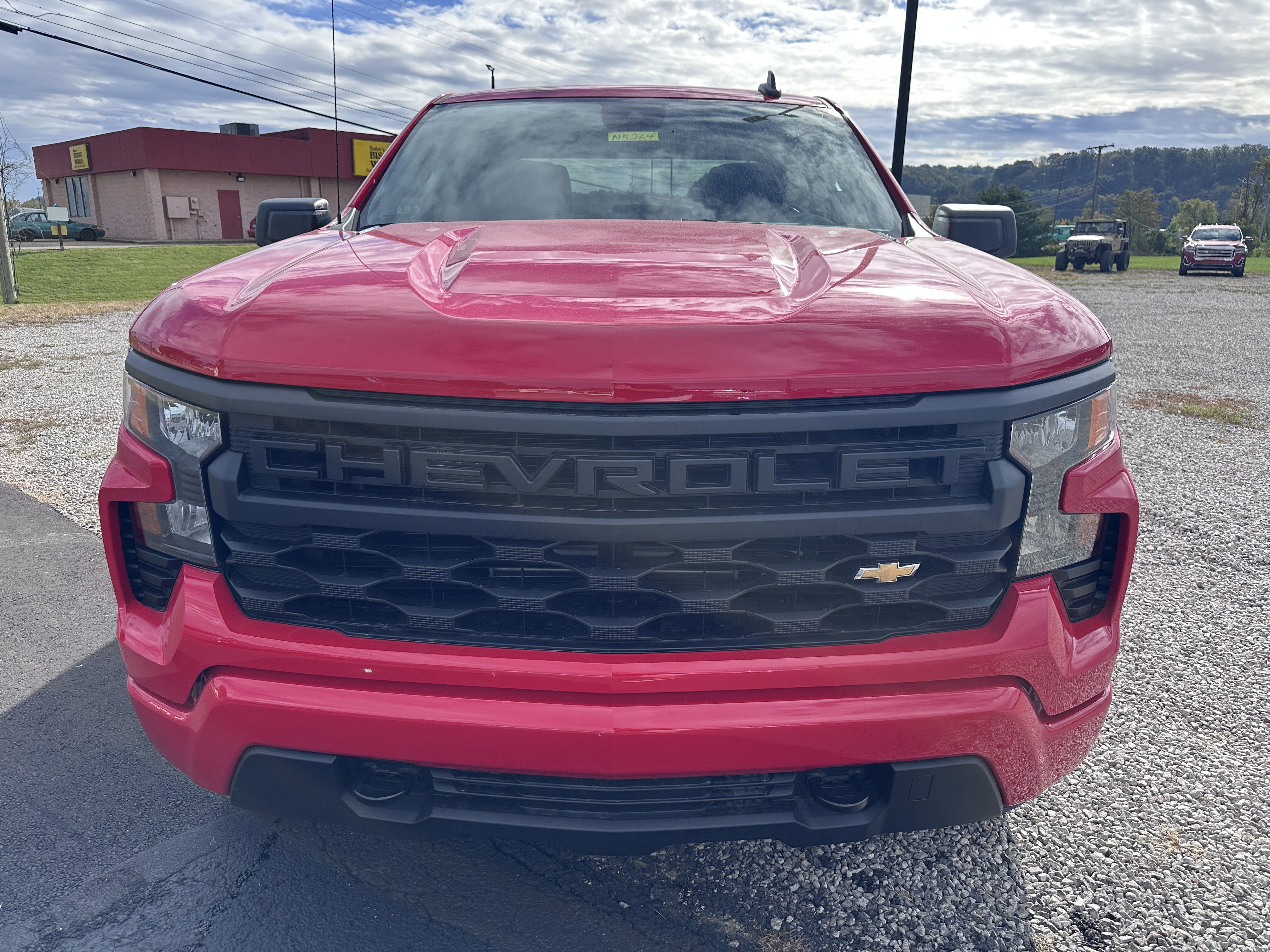 New 2026 Chevrolet Silverado 1500 Custom image 6