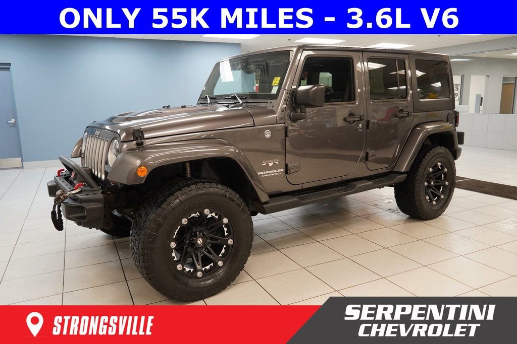 Used 2016 Jeep Wrangler Unlimited Sahara w/ Connectivity Group