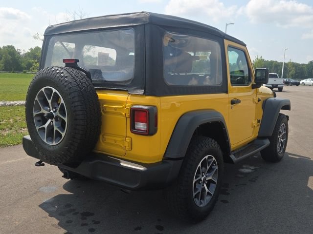 Used 2021 Jeep Wrangler Sport AWD/4WD image 8