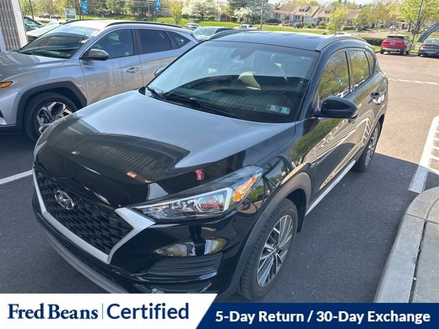 Used 2020 Hyundai Tucson SEL AWD/4WD image 2