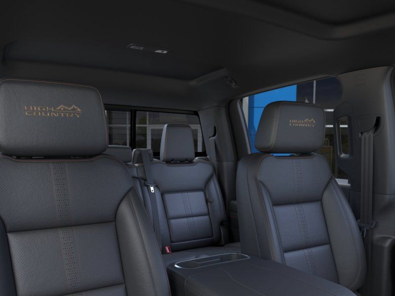 New 2026 Chevrolet Silverado 1500 High Country w/ Midnight Edition AWD/4WD image 24