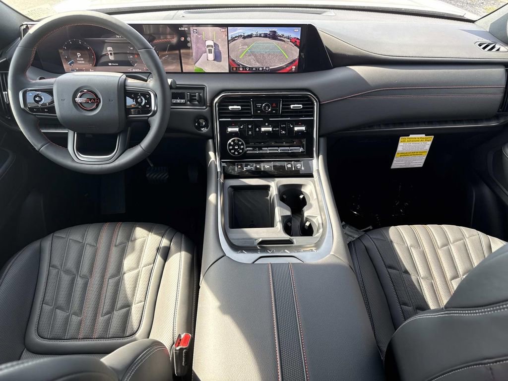 New 2026 Nissan Armada PRO-4X w/ Captain's Chari Seat Package image 19