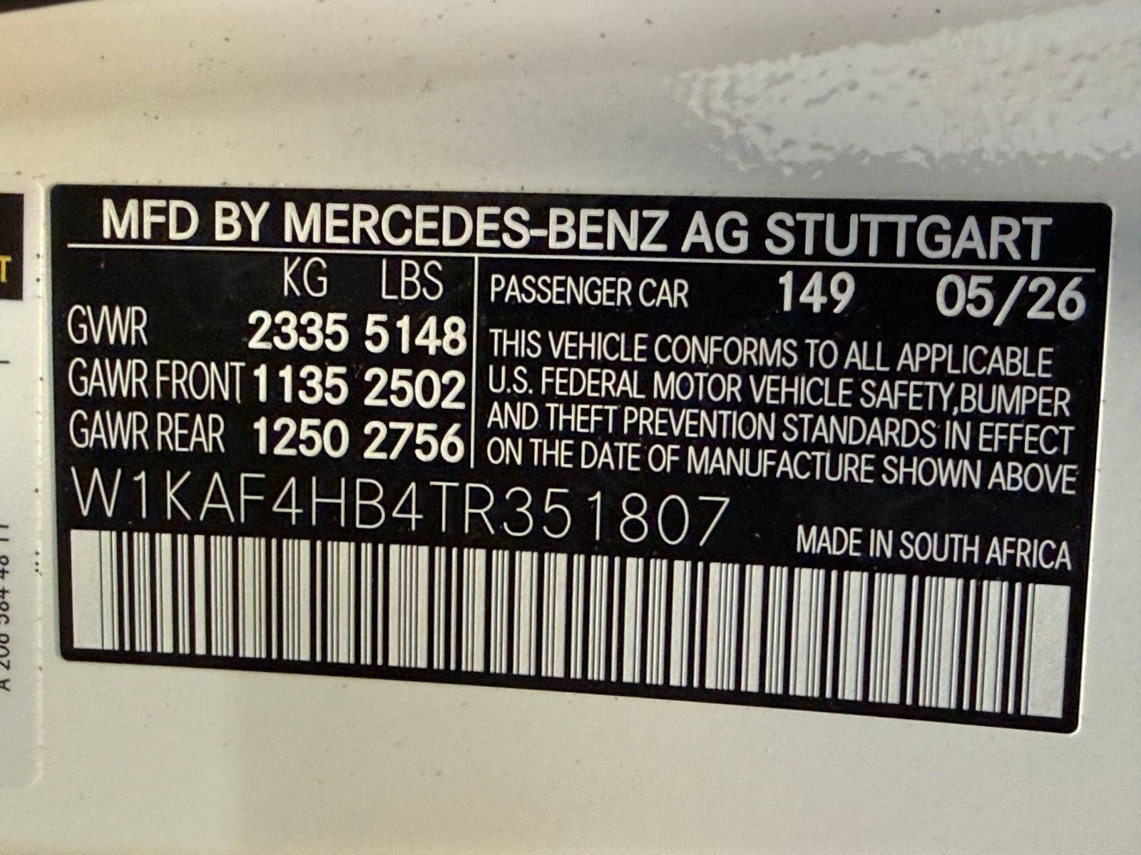 New 2026 Mercedes-Benz C 300 4MATIC Sedan image 24
