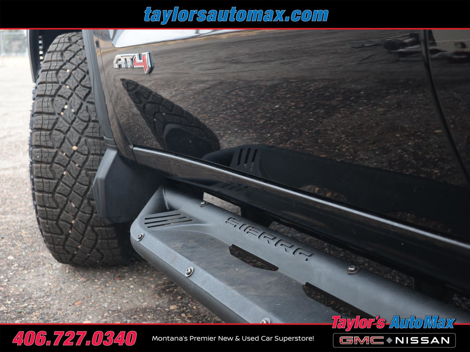 Used 2024 GMC Sierra 1500 AT4 w/ Technology Package AWD/4WD image 50