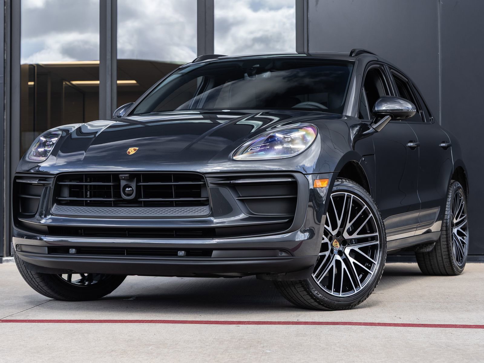 Certified 2026 Porsche Macan