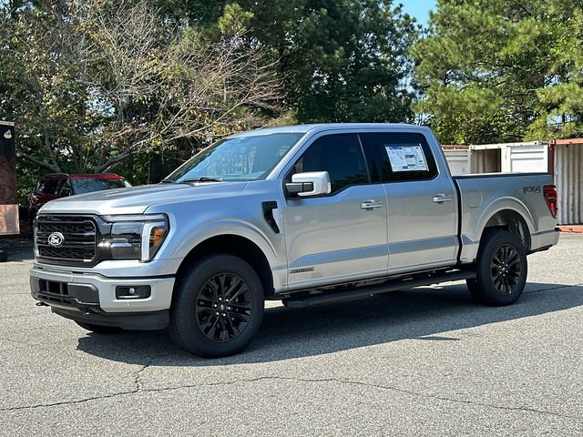 New 2025 Ford F150 Lariat w/ Equipment Group 501A Mid image 3