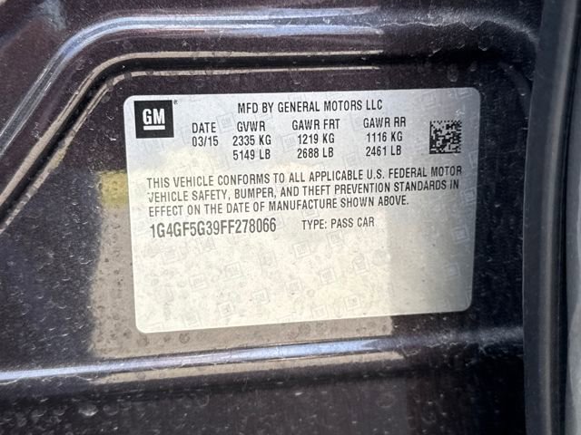 Used 2015 Buick LaCrosse Premium w/ Driver Confidence Package #1 image 23