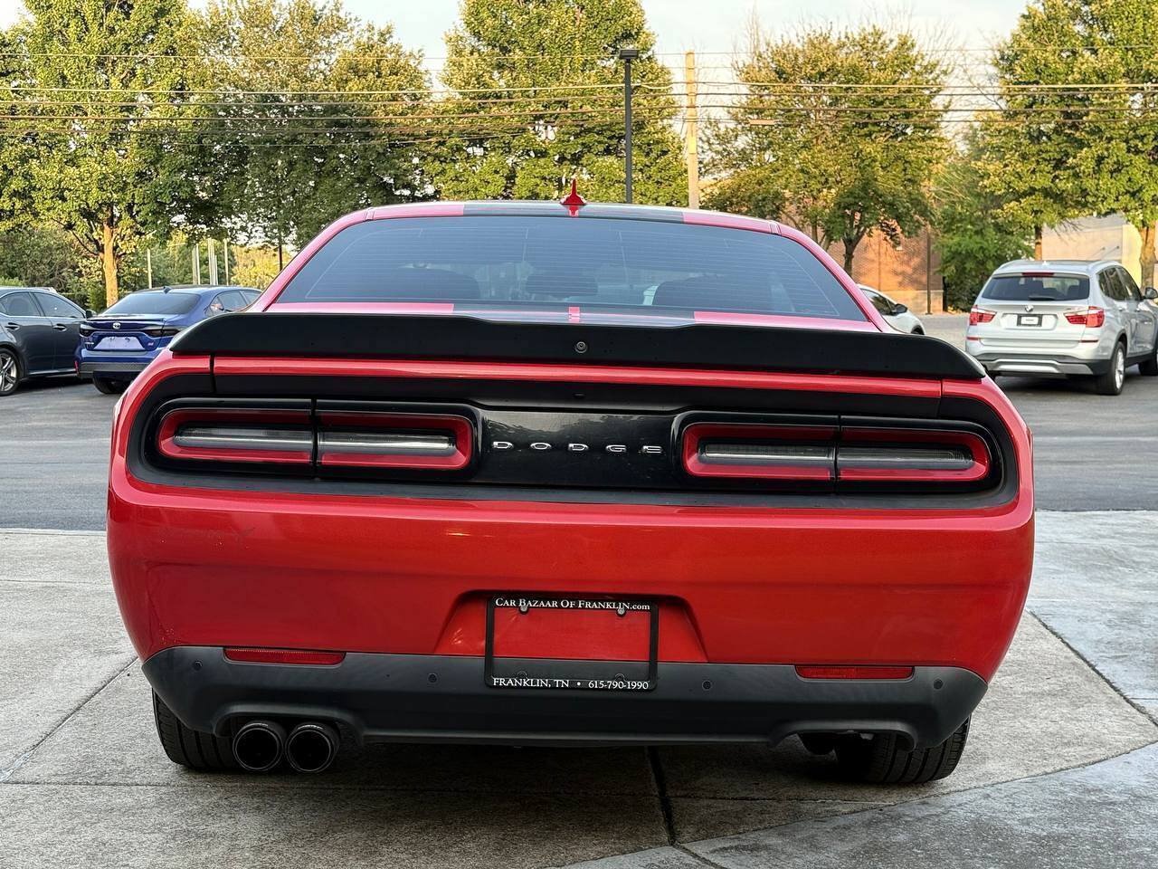 Used 2016 Dodge Challenger R/T Plus RWD image 8