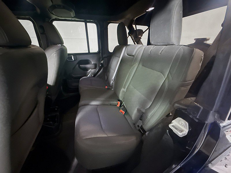 Used 2021 Jeep Wrangler Unlimited Sport AWD/4WD image 19