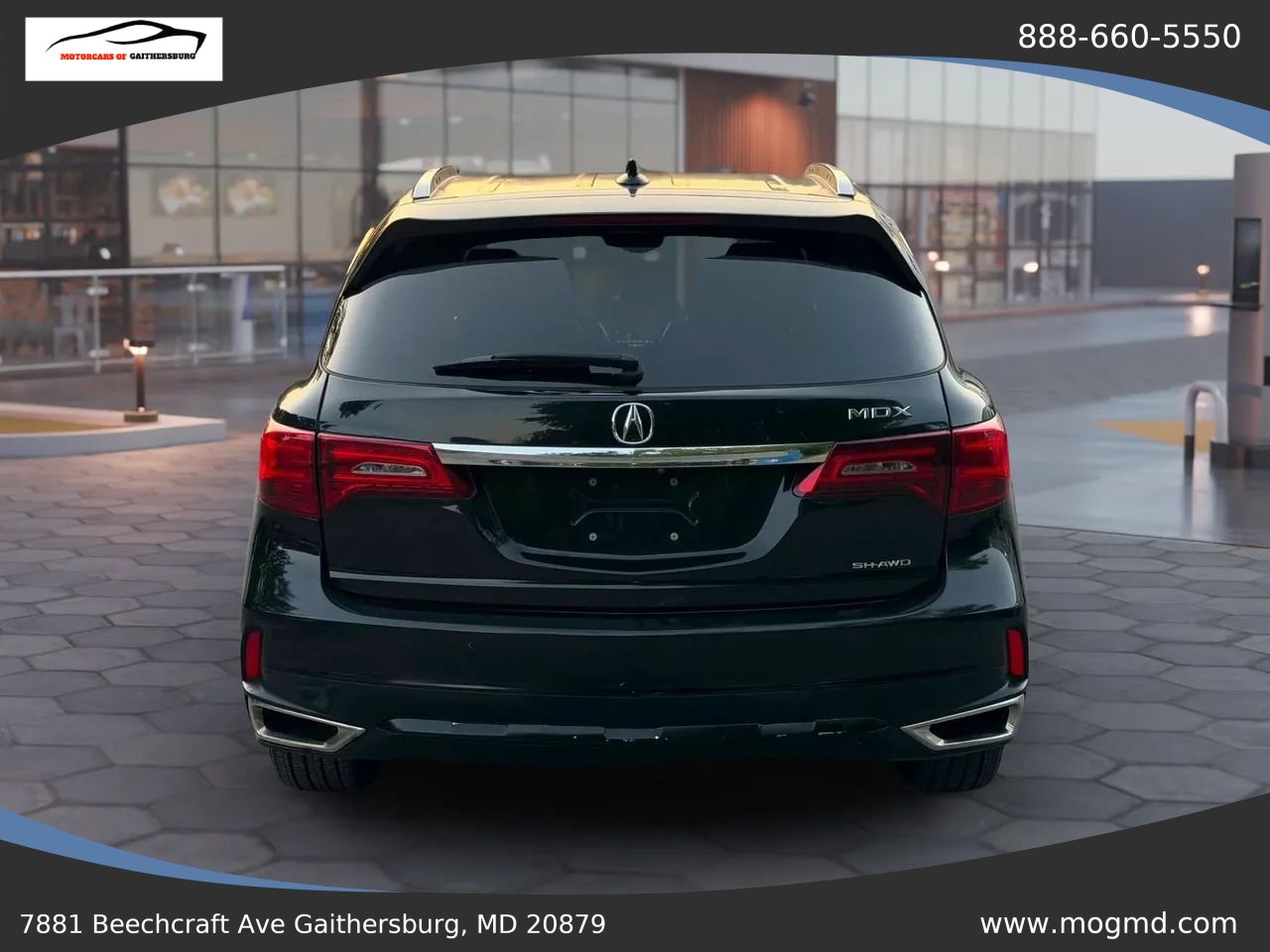 Used 2018 Acura MDX w/ Advance Package AWD/4WD image 4