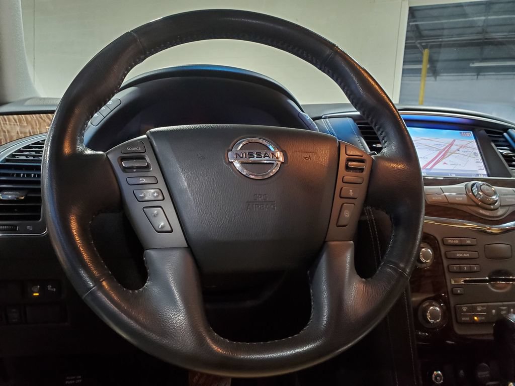 Used 2017 Nissan Armada Platinum w/ Captain Seat Package RWD image 32