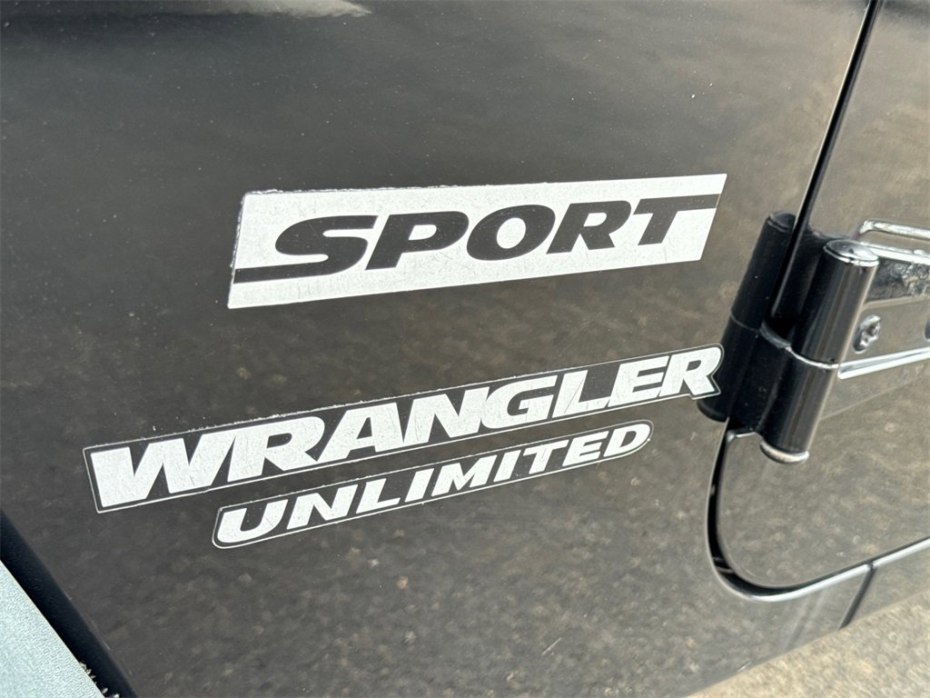Used 2014 Jeep Wrangler Unlimited Sport w/ Quick Order Package 24S image 9