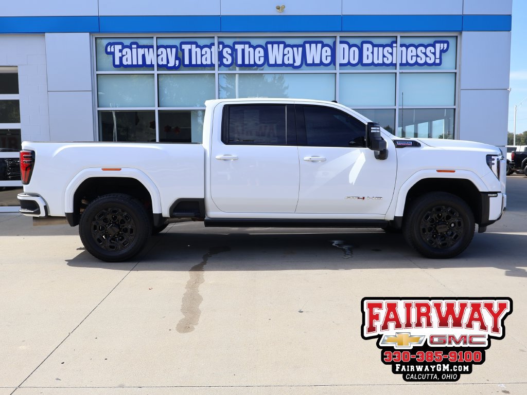 Certified 2024 GMC Sierra 2500 AT4 w/ AT4 Premium Plus Package AWD/4WD image 1