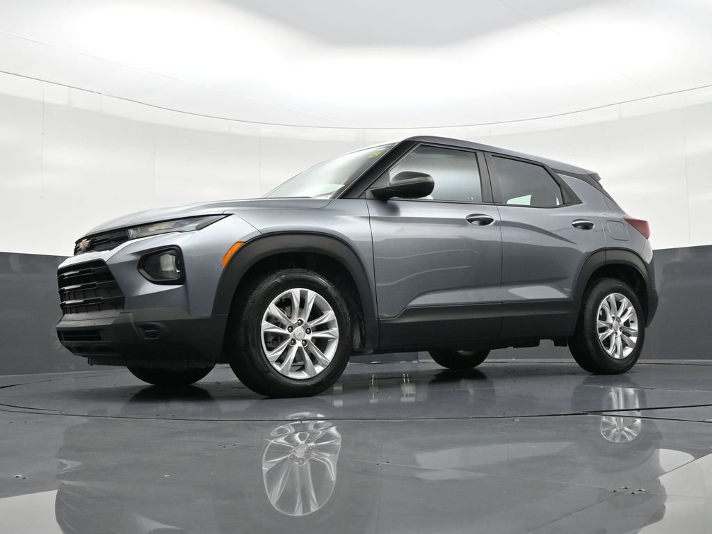 Used 2022 Chevrolet TrailBlazer LS FWD image 25
