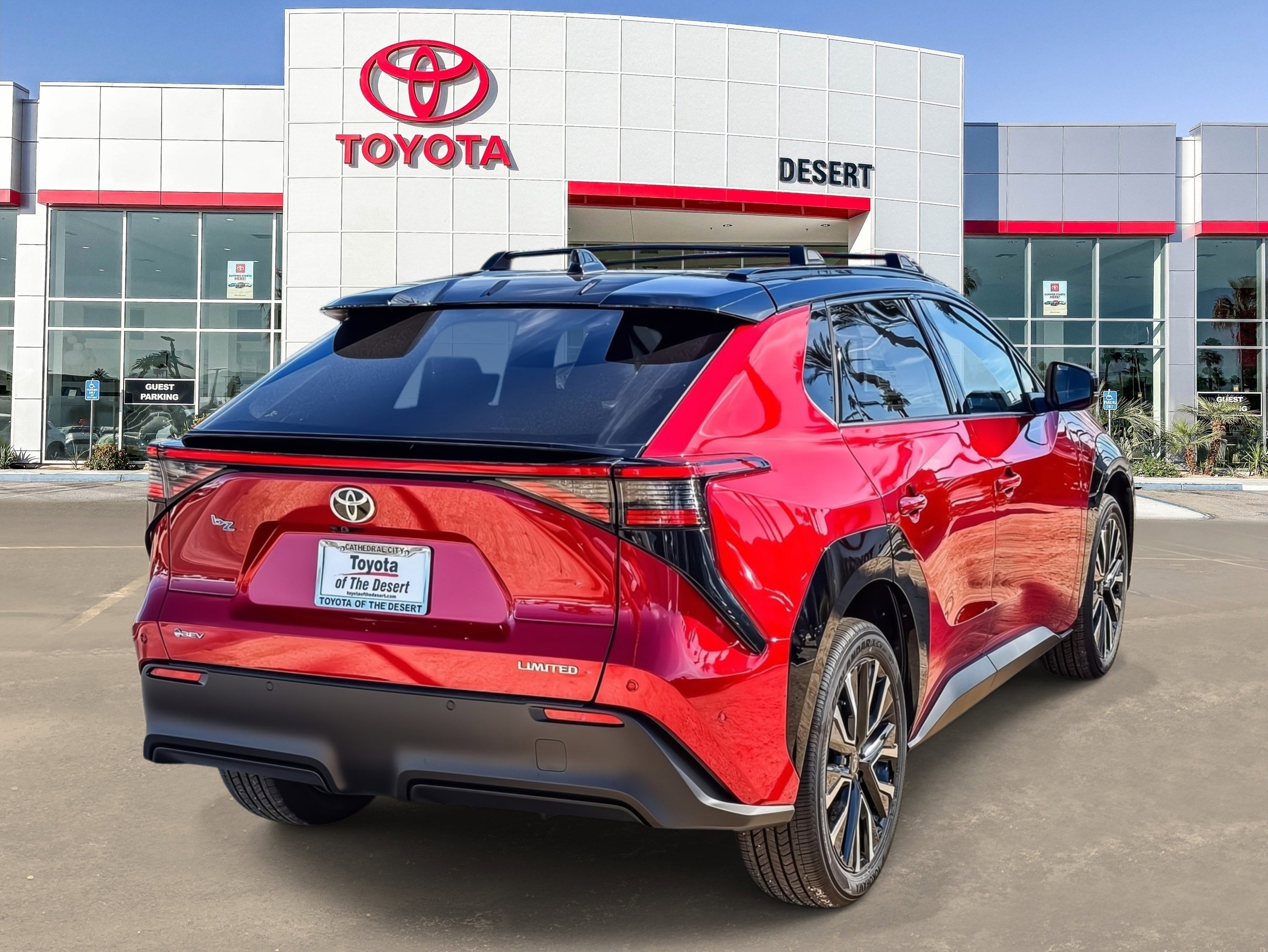 New 2026 Toyota bZ image 7