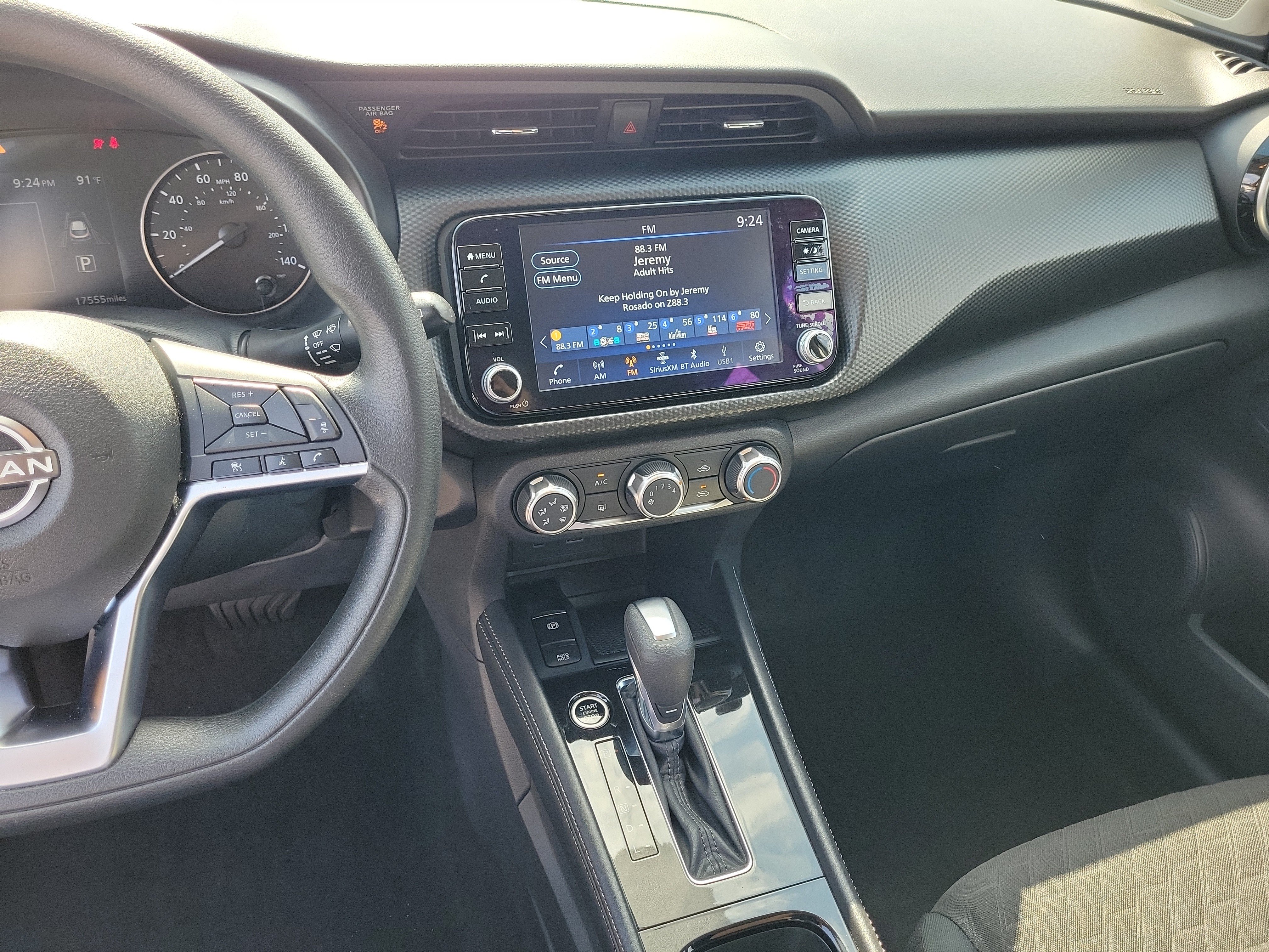 Certified 2024 Nissan Kicks SV FWD image 19