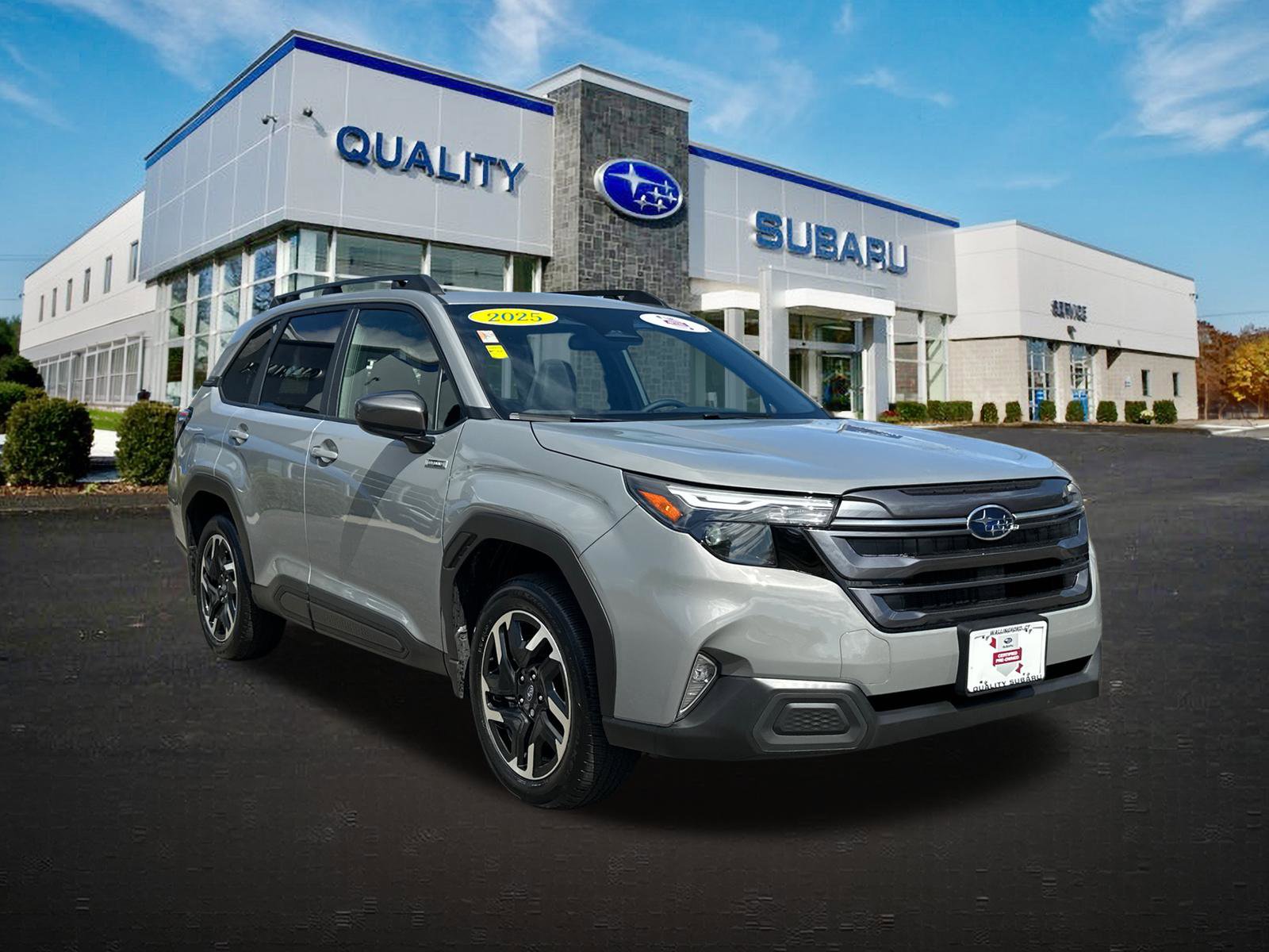 Certified 2025 Subaru Forester Premium AWD/4WD image 5