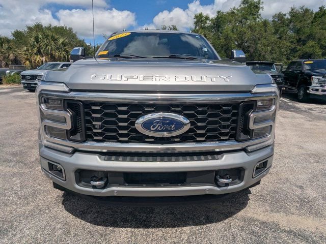 Used 2024 Ford F450 Platinum w/ FX4 Off-Road Package AWD/4WD image 10