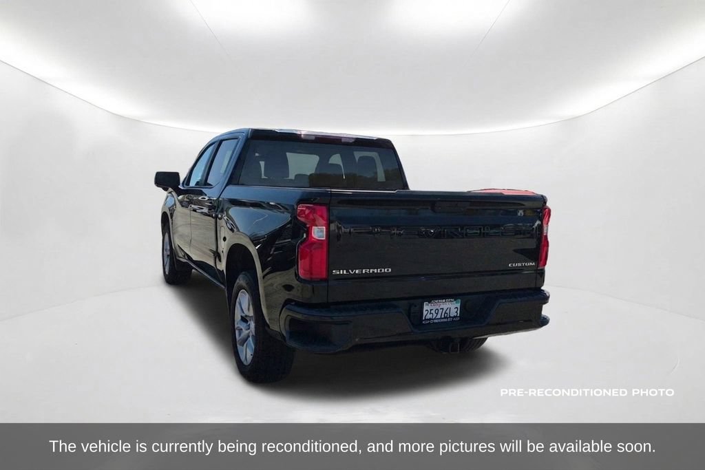 Used 2022 Chevrolet Silverado 1500 Custom RWD image 8