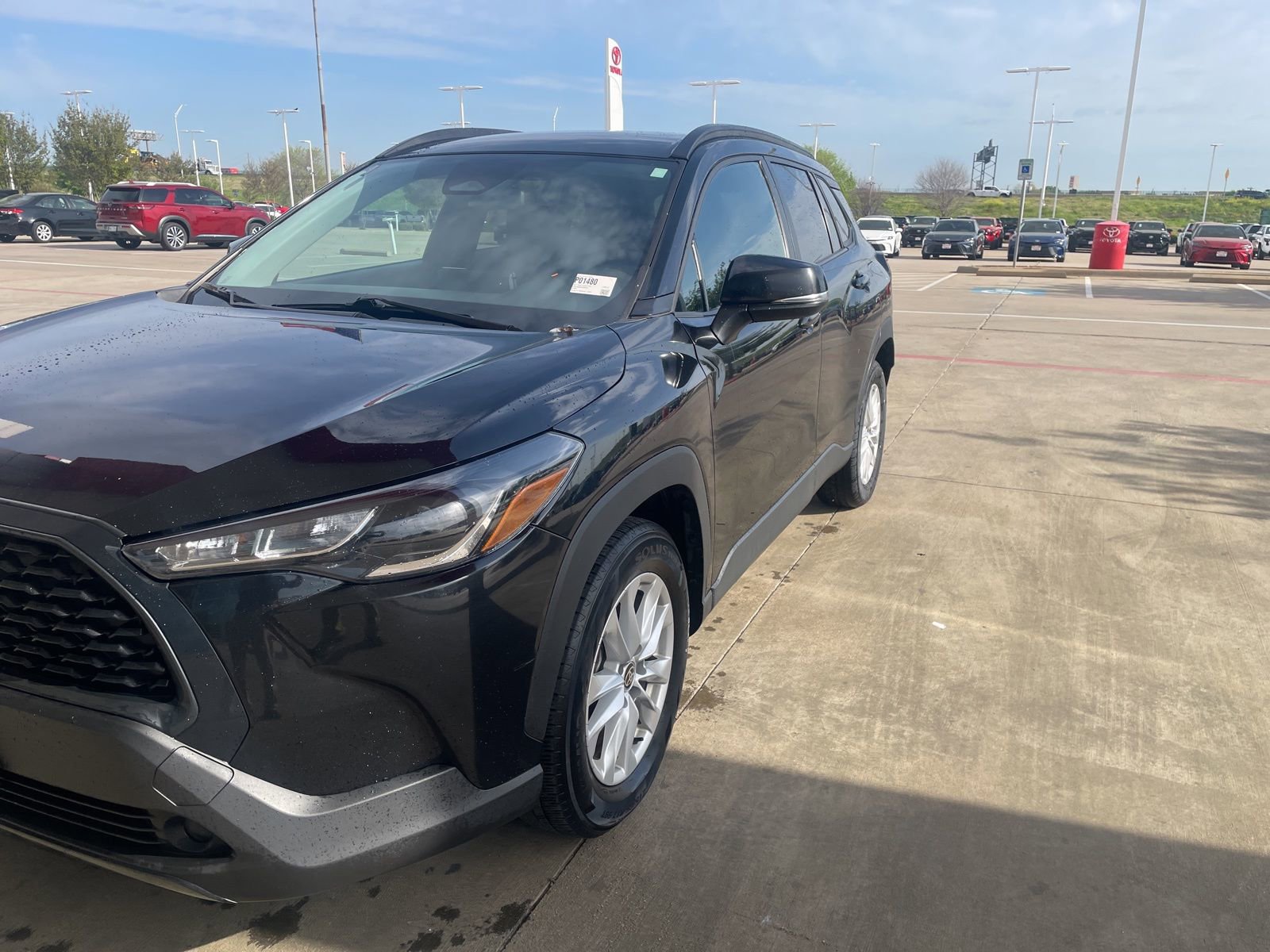 Used 2024 Toyota Corolla Cross LE