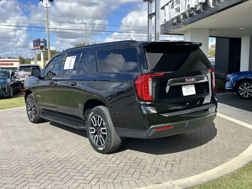 Certified 2024 GMC Yukon XL AT4 w/ Technology Package image 4