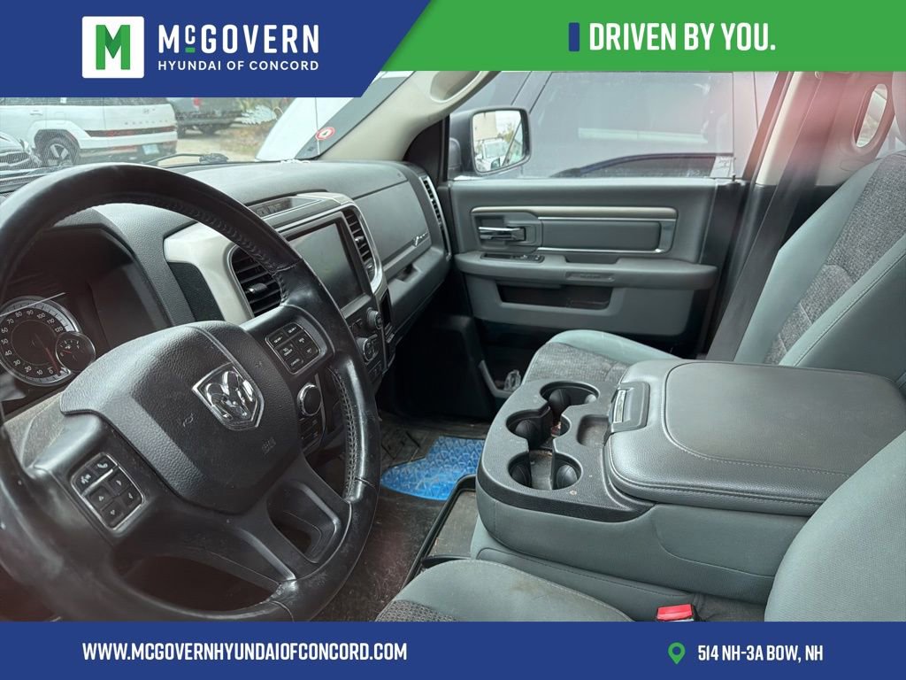 Used 2017 RAM 1500 Big Horn AWD/4WD image 9