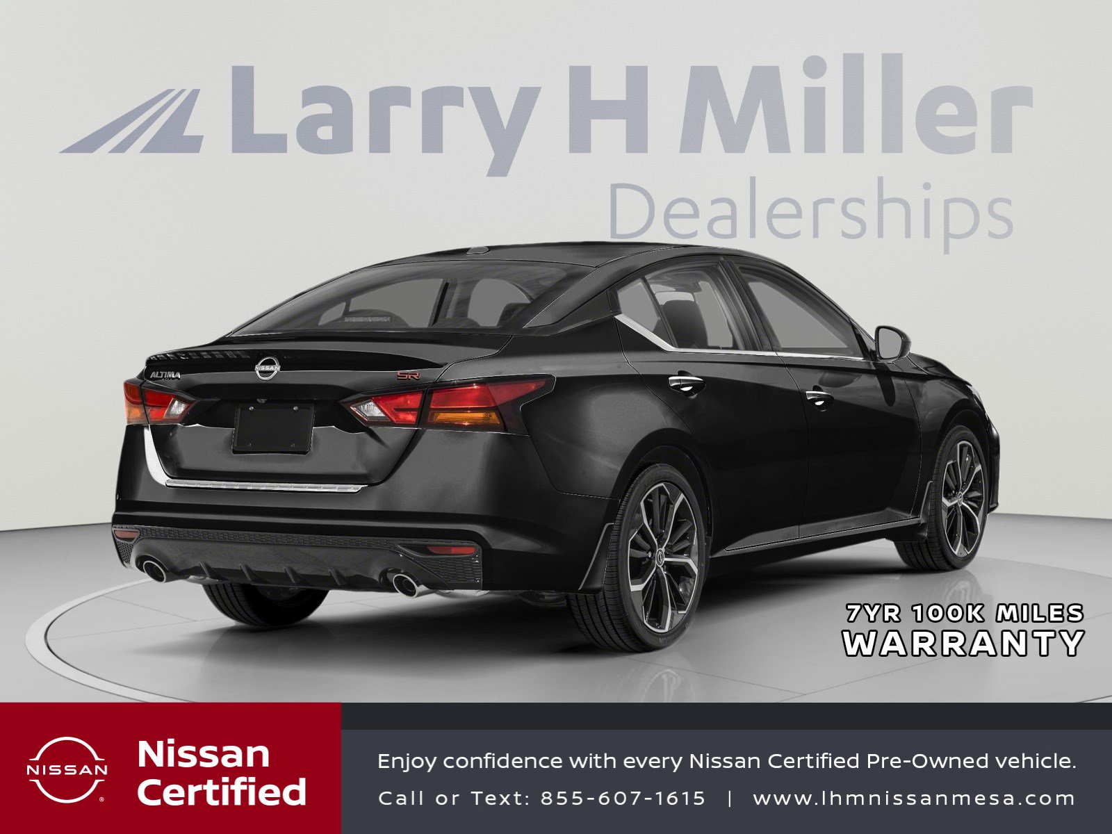 Certified 2024 Nissan Altima 2.0 SR FWD image 2