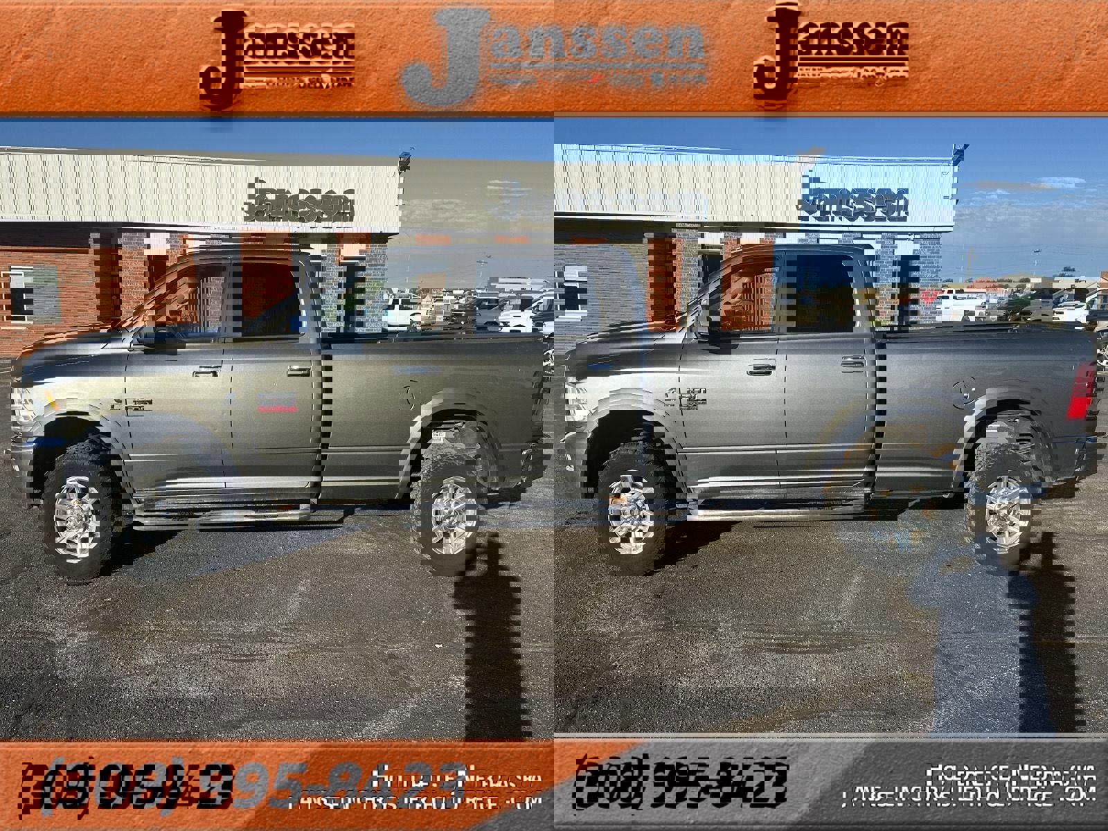 Used 2010 Dodge Ram 2500 Truck Laramie w/ Protection Group