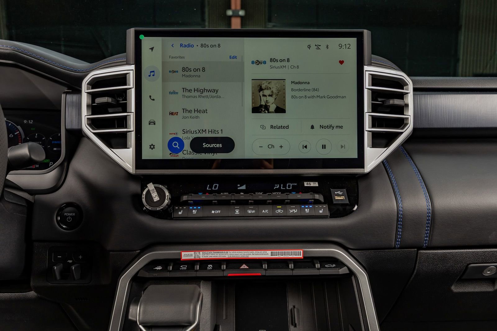 Used 2025 Toyota Tundra Platinum image 25