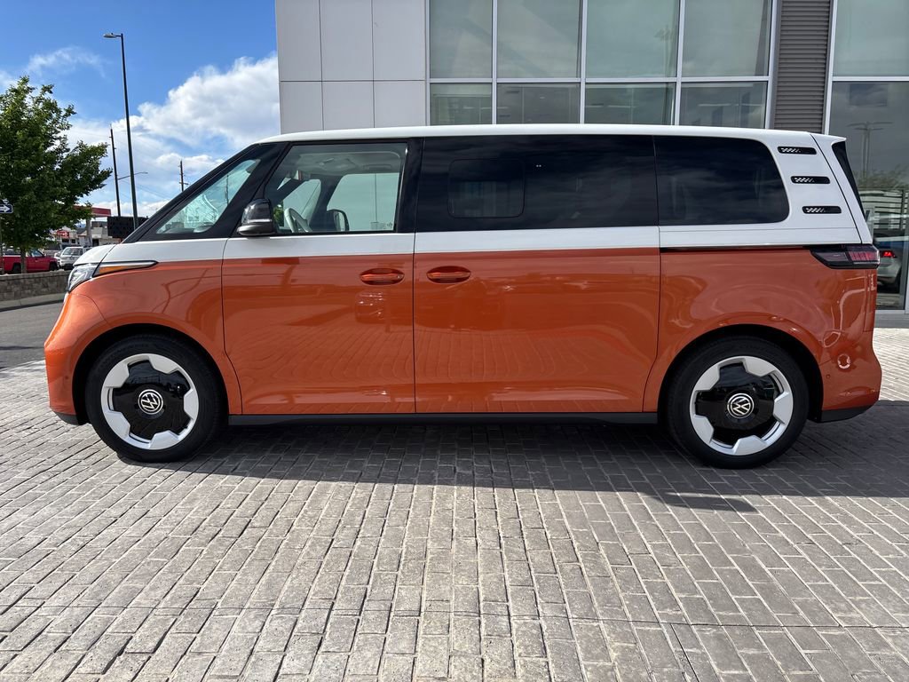 New 2025 Volkswagen ID. Buzz Pro S Plus AWD/4WD video 2