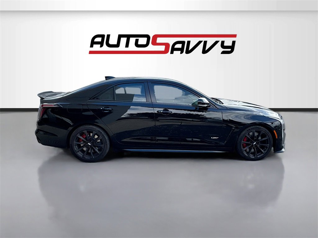 Used 2022 Cadillac CT4 V Blackwing w/ Technology Package image 8