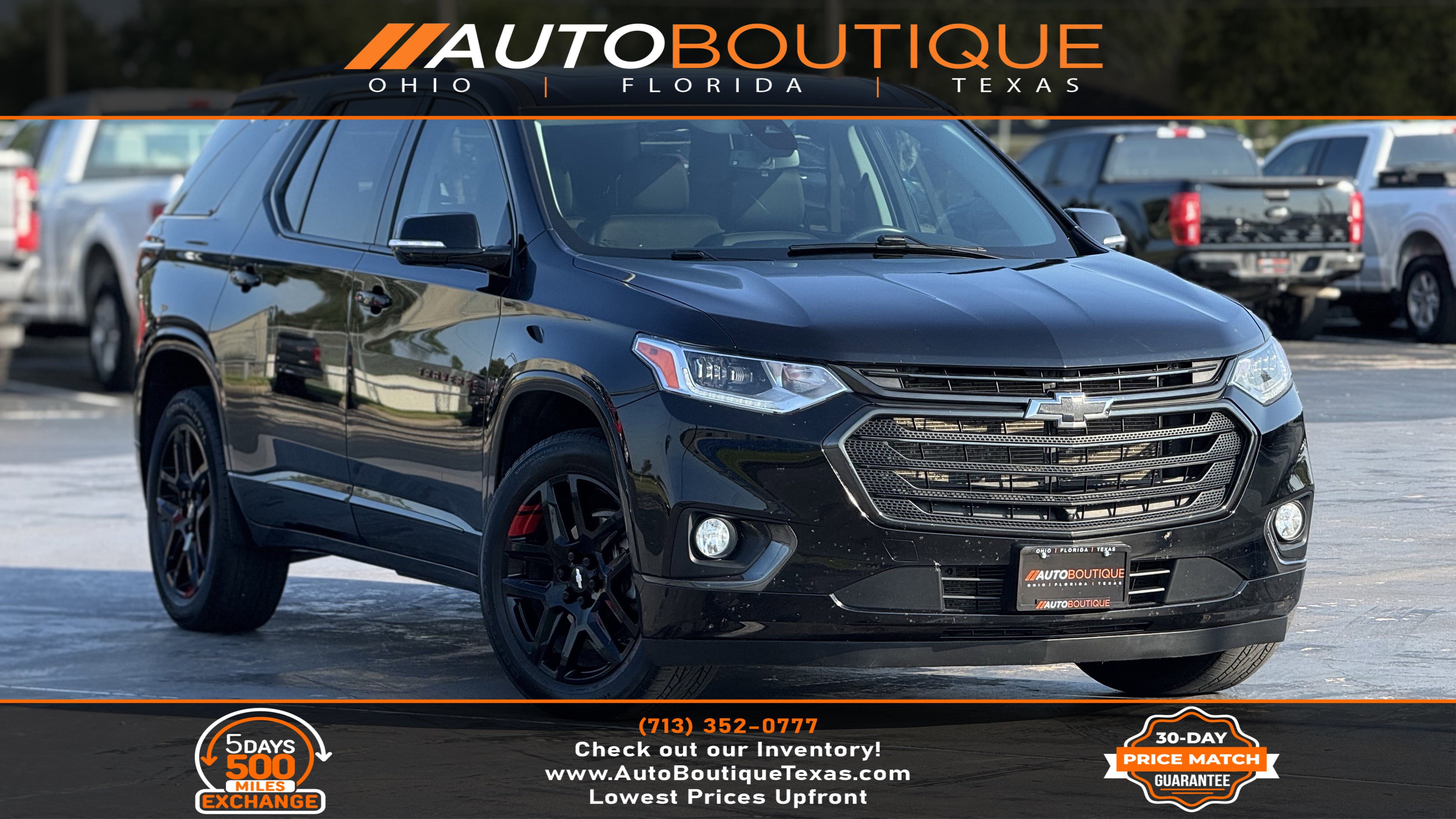 Used 2020 Chevrolet Traverse Premier w/ Redline Edition