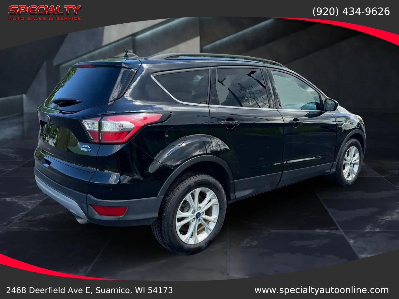 Used 2018 Ford Escape SEL AWD/4WD image 9