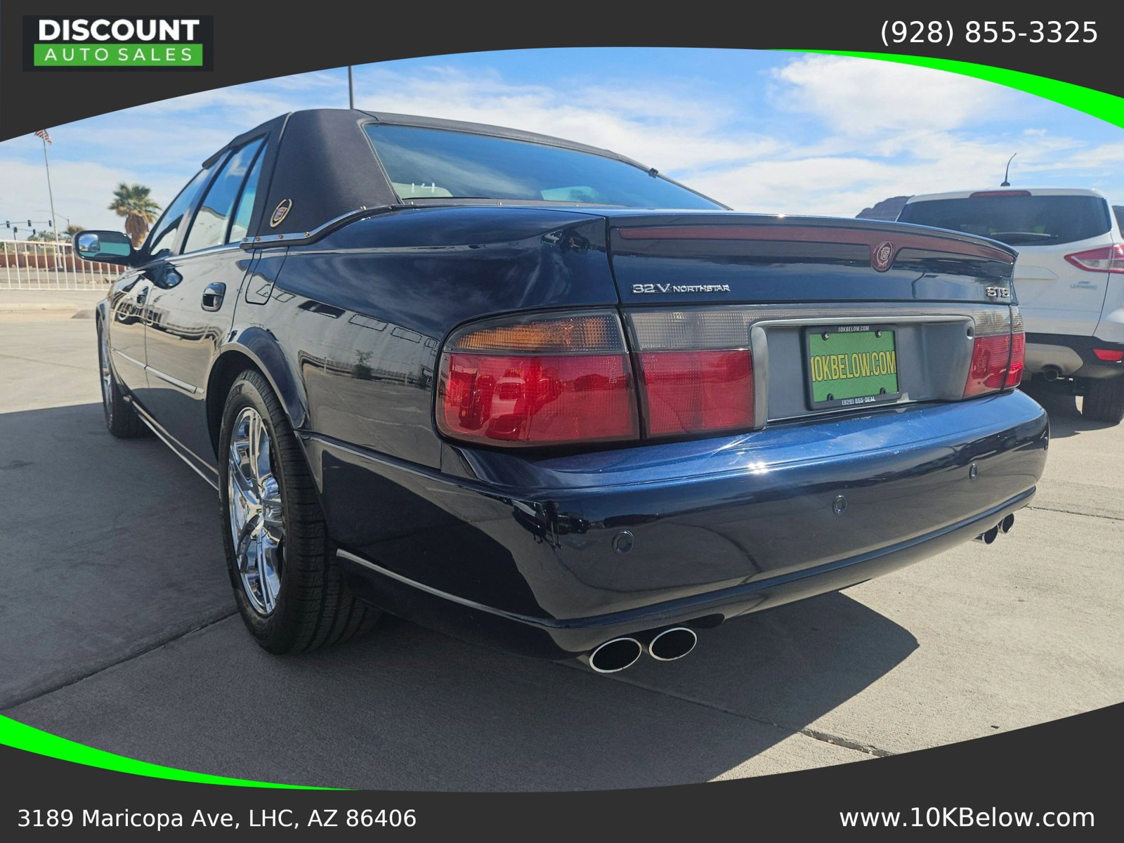 Used 2002 Cadillac Seville STS w/ Premium Luxury Pkg image 5