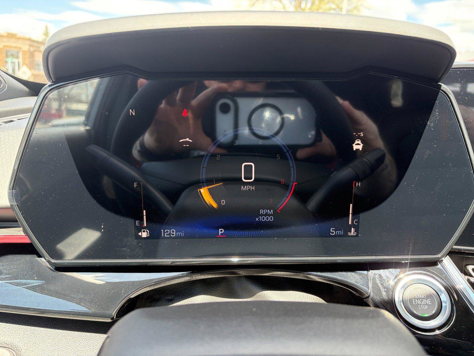 New 2026 Chevrolet Trax RS w/ Driver Confidence Package FWD image 11