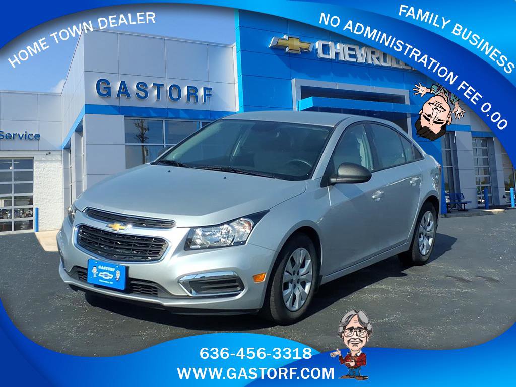 Used 2016 Chevrolet Cruze LS