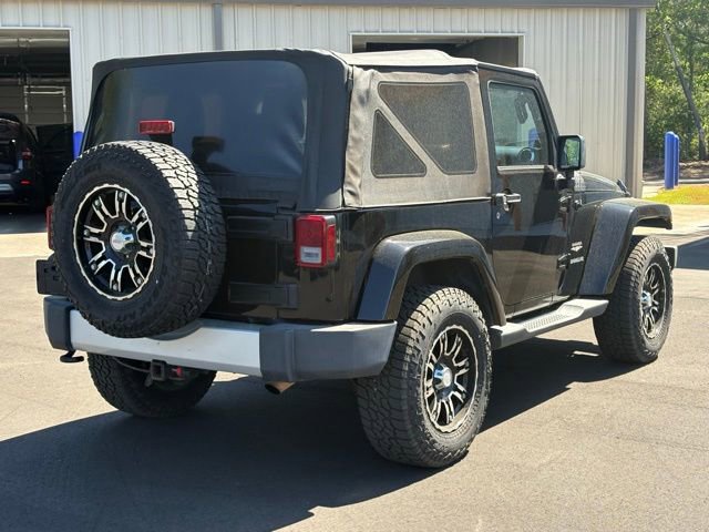 Used 2011 Jeep Wrangler Sahara w/ Connectivity Group AWD/4WD image 5