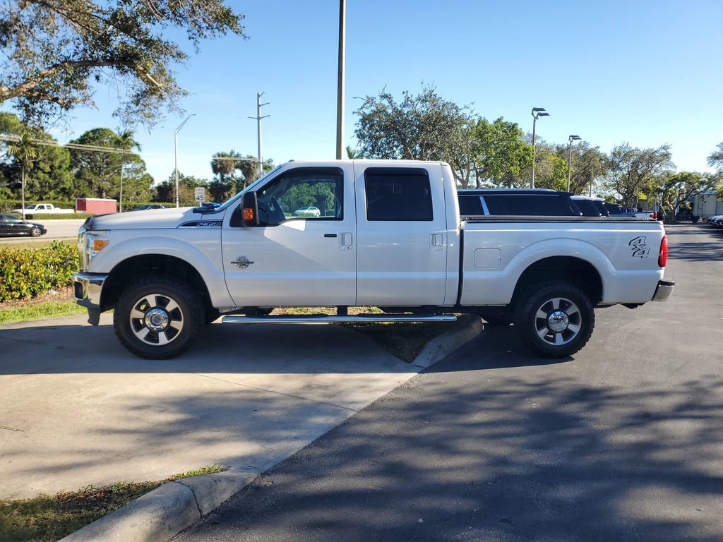 Used 2016 Ford F350 Lariat w/ Lariat Ultimate Package image 2