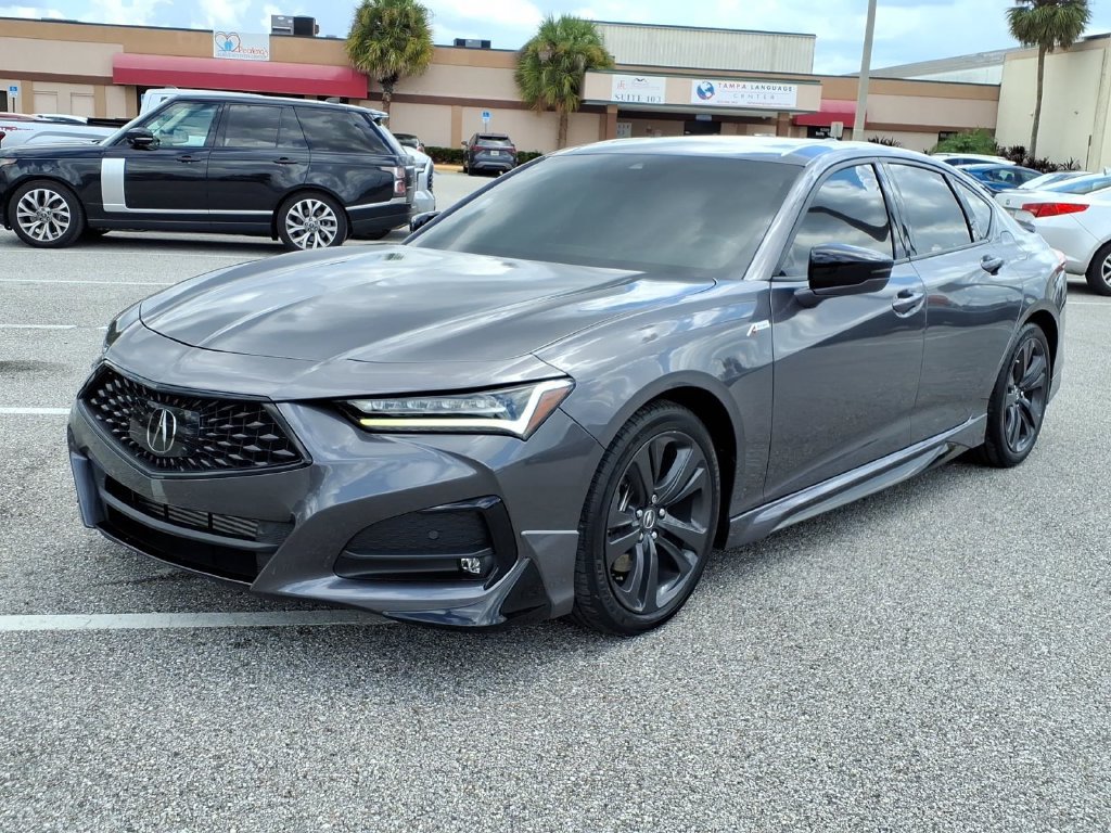 Used 2023 Acura TLX w/ A-SPEC Package AWD/4WD image 3