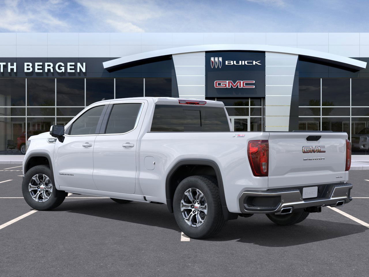 New 2026 GMC Sierra 1500 SLE w/ X31 Off-Road Package AWD/4WD image 3