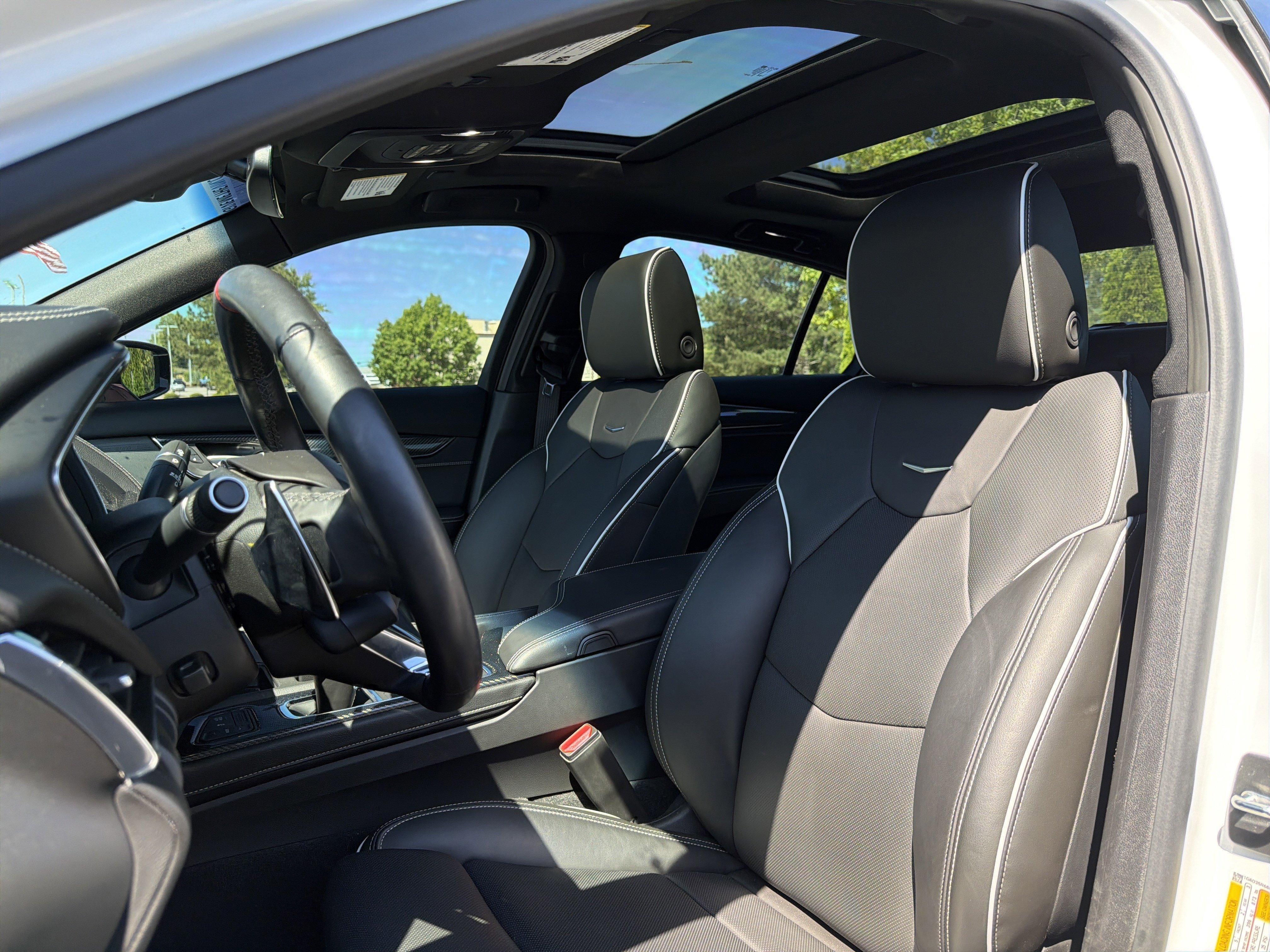 Used 2024 Cadillac CT5 V Blackwing w/ Driver Assist Package RWD image 7