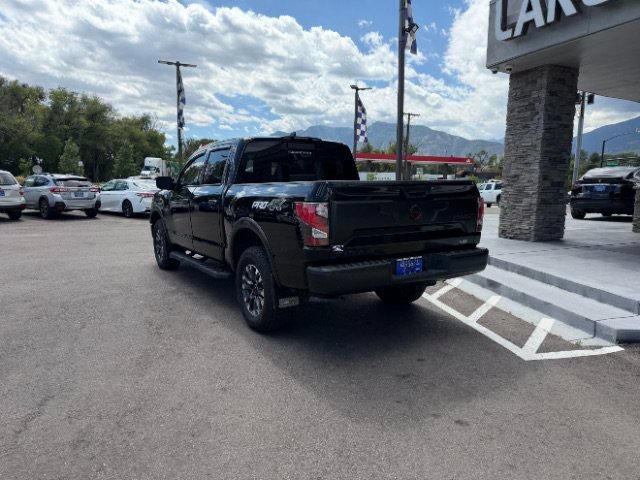 Used 2024 Nissan Titan PRO-4X w/ Pro-4x Utility Package AWD/4WD image 8