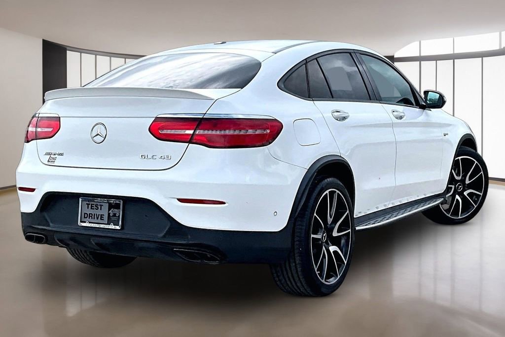 Certified 2018 Mercedes-Benz GLC 43 AMG 4MATIC Coupe image 2