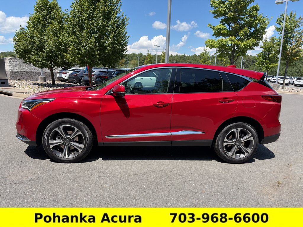 Certified 2025 Acura RDX SH-AWD w/ Technology Package image 4