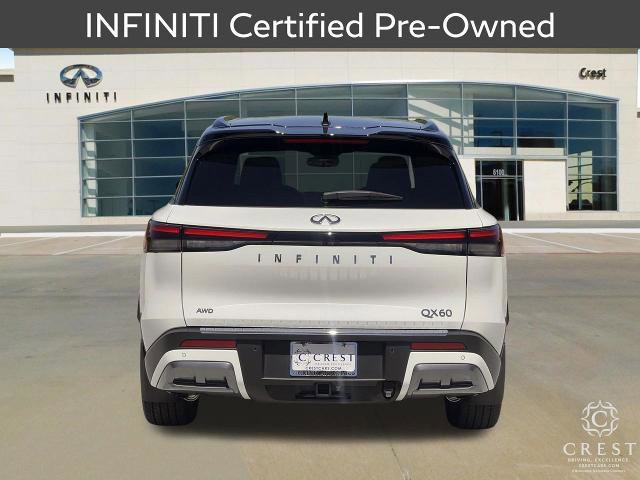 Certified 2025 INFINITI QX60 Autograph w/ Cargo Package AWD/4WD image 4